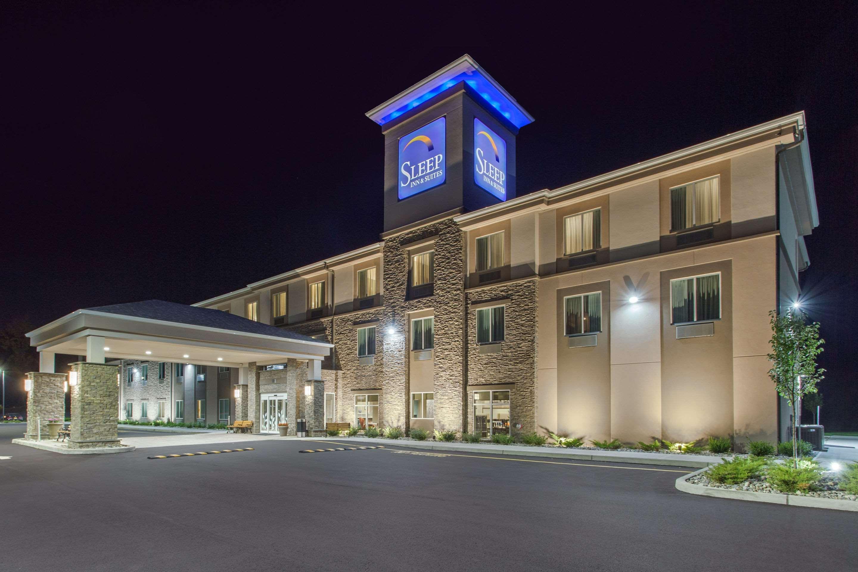 Sleep Inn & Suites Monroe - Woodbury Εξωτερικό φωτογραφία