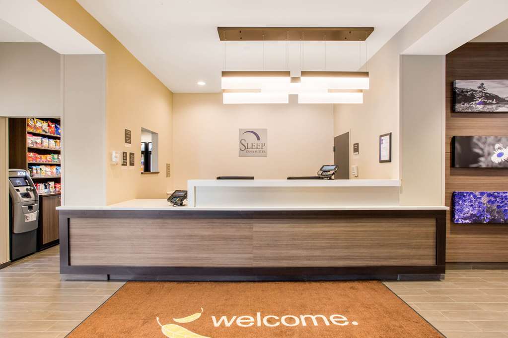 Sleep Inn & Suites Monroe - Woodbury Εσωτερικό φωτογραφία