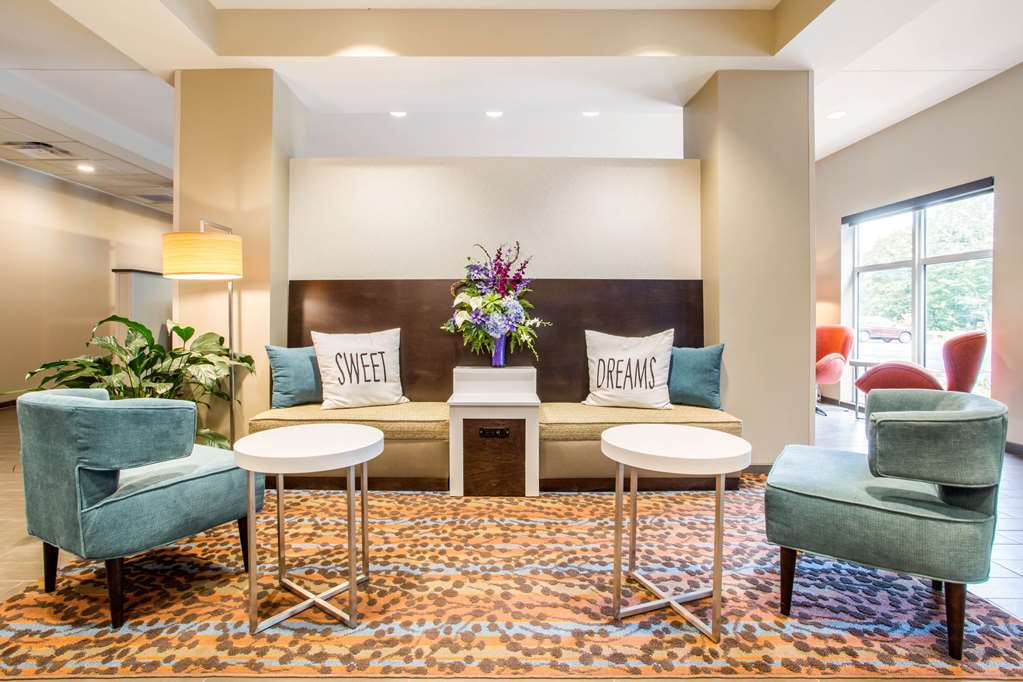 Sleep Inn & Suites Monroe - Woodbury Εσωτερικό φωτογραφία